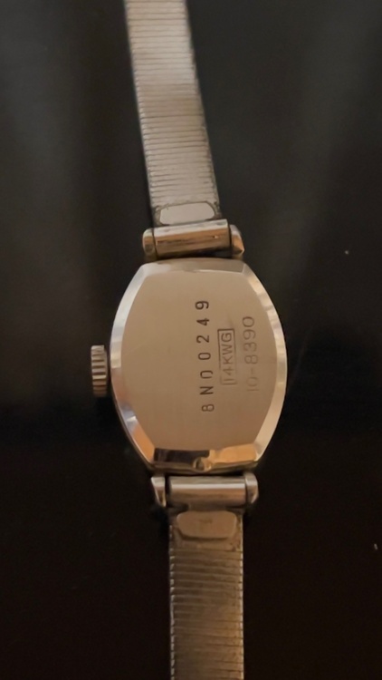 WG14K（高級時計）の商品画像 - 査定依頼日：2026年1月26日 - 最高査定価格：60,000円