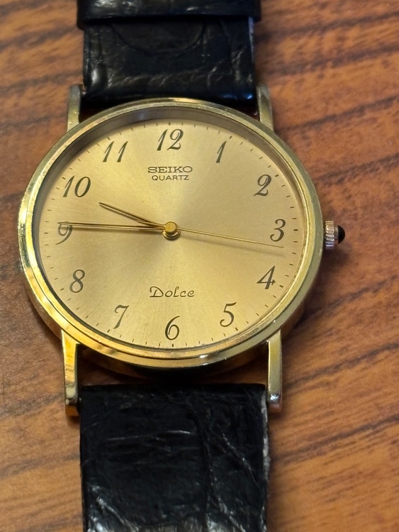 SEIKO DOLCE（高級時計）の商品画像 - 査定依頼日：2026年3月28日 - 最高査定価格：50,000円