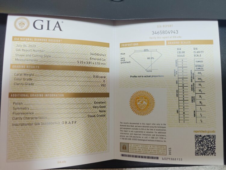 GRAFF（宝石）の商品画像 - 査定依頼日：2026年4月19日 - 最高査定価格：100,000円