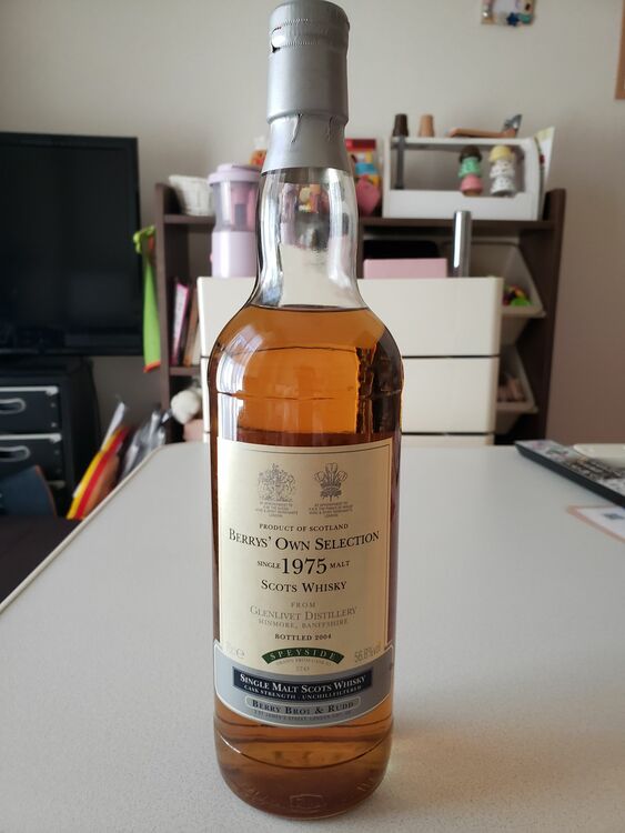 グレンリベット（お酒）の商品画像 - 査定依頼日：2025年10月23日 - 最高査定価格：37,000円