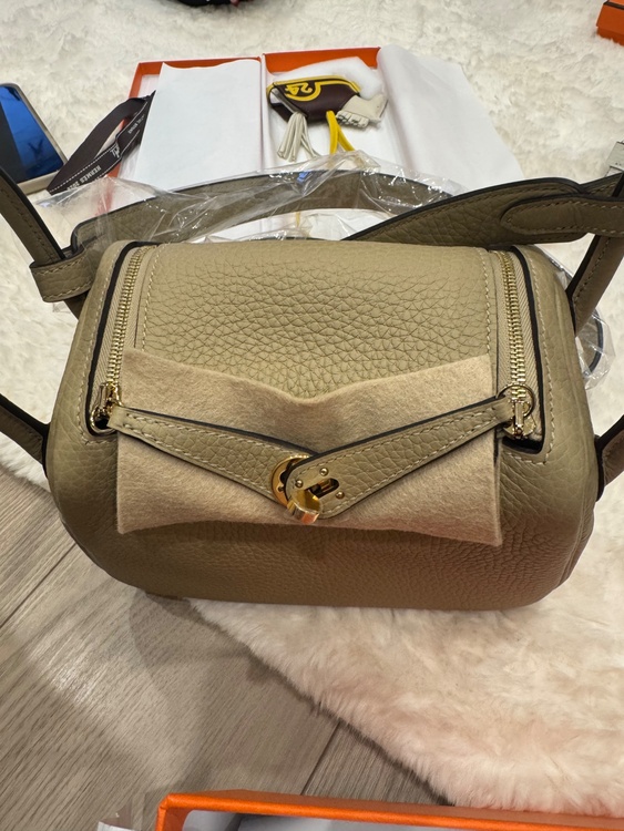 エルメス リンディ （ブランドバッグ）の商品画像 - 査定依頼日：2026年2月19日 - 最高査定価格：1,320,000円