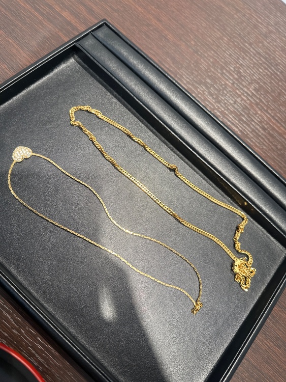 ネックレス（金・貴金属）の商品画像 - 査定依頼日：2026年1月20日 - 最高査定価格：700,000円