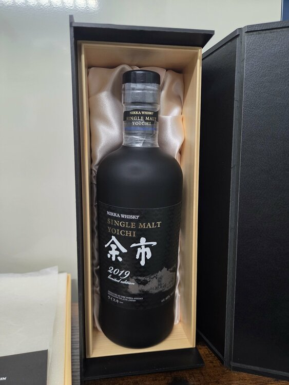 ウイスキー ニッカ 余市 （お酒）の商品画像 - 査定依頼日：2026年4月9日 - 最高査定価格：250,000円