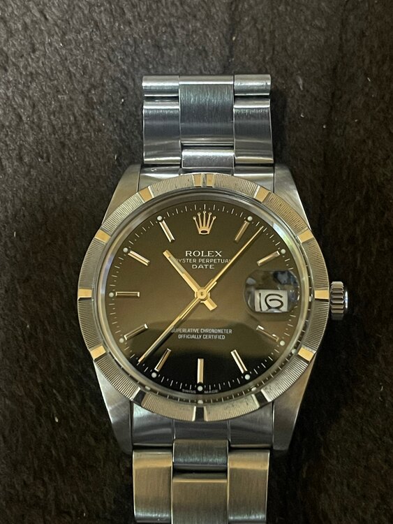 オイスターパーペチュアルデイト（高級時計）の商品画像 - 査定依頼日：2025年6月1日 - 最高査定価格：460,000円