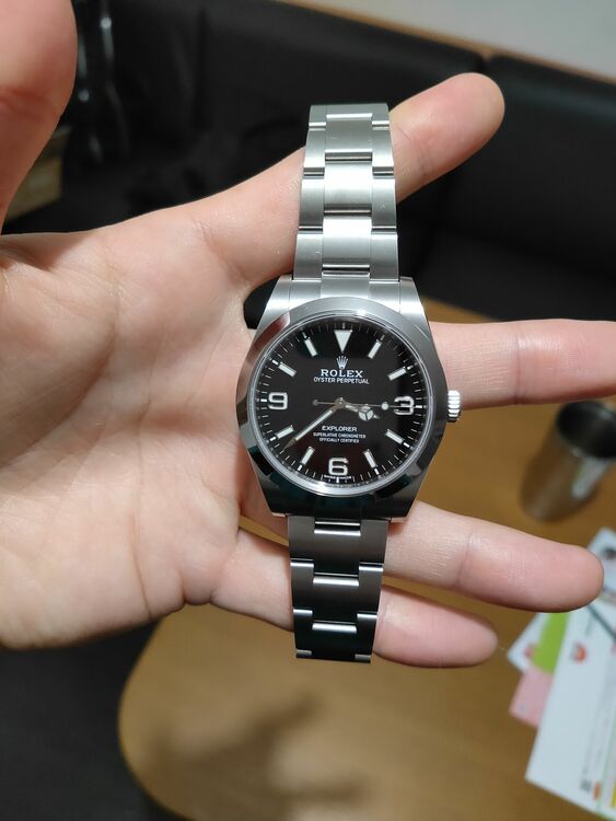 エクスプローラーⅠ（高級時計）の商品画像 - 査定依頼日：2025年10月28日 - 最高査定価格：1,150,000円