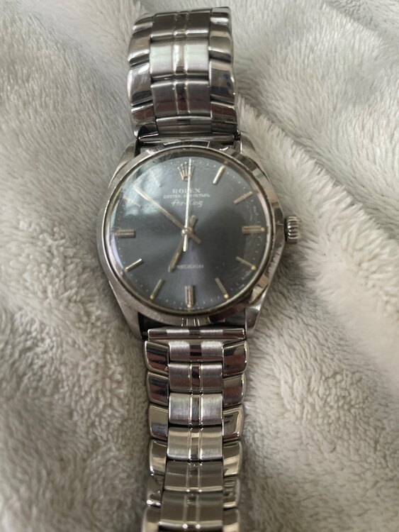 ロレックス エアキング 550（高級時計）の商品画像 - 査定依頼日：2025年3月26日 - 最高査定価格：300,000円