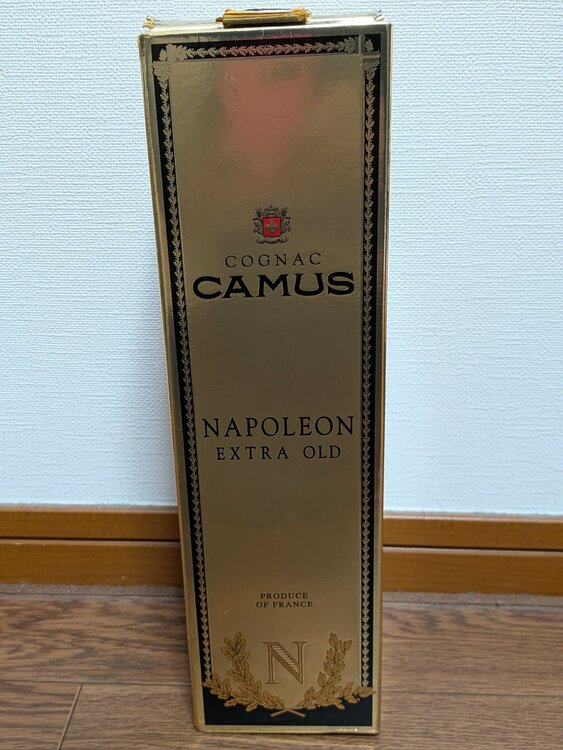 ブランデー カミュ （お酒）の商品画像 - 査定依頼日：2026年3月29日 - 最高査定価格：2,000円