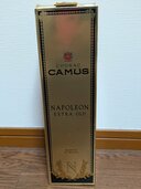 ブランデー カミュ （お酒）の商品画像 - 査定依頼日：2026年3月29日 - 最高査定価格：2,000円