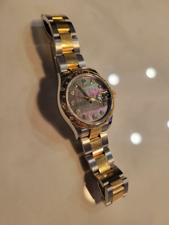 ロレックス デイトジャスト 278343RBR（高級時計）の商品画像 - 査定依頼日：2025年6月24日 - 最高査定価格：2,750,000円