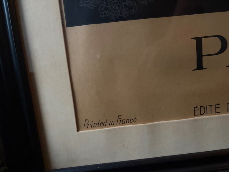 Paris/Robert Falcucci（美術品・骨董品）の商品画像 - 査定依頼日：2026年9月4日 - 最高査定価格：500円