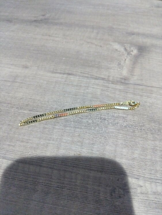 ブレスレット（金・貴金属）の商品画像 - 査定依頼日：2025年12月26日 - 最高査定価格：110,000円