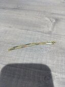 ブレスレット（金・貴金属）の商品画像 - 査定依頼日：2025年12月26日 - 最高査定価格：110,000円