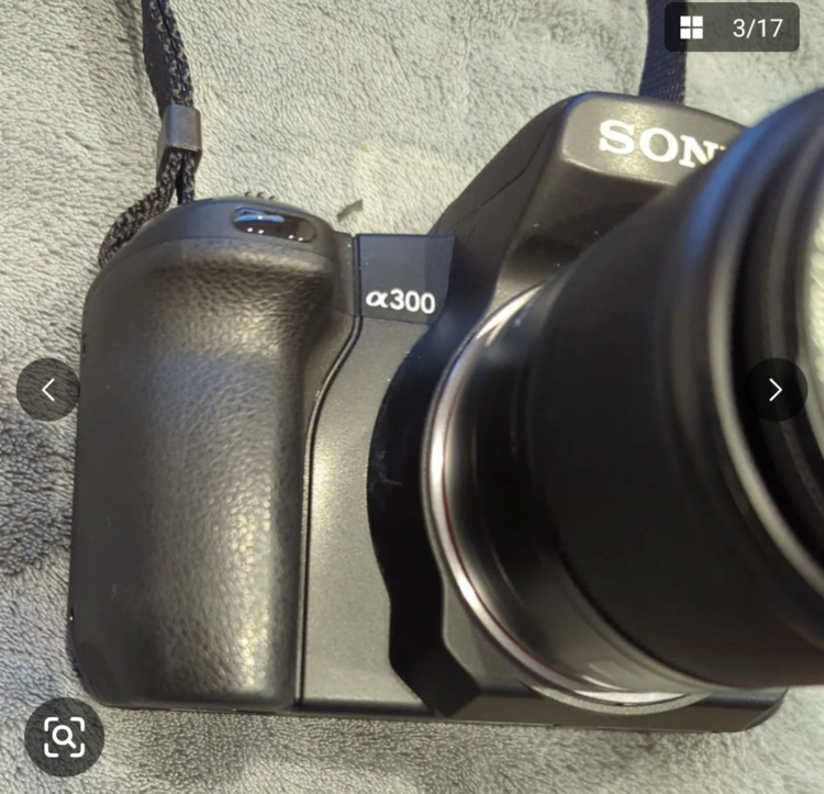 ソニーα300（カメラ）の商品画像 - 査定依頼日：2026年1月31日 - 最高査定価格：2,100円