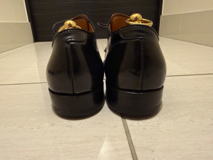 ALDEN 54331 Vチップコードバン（古着・ファッション）の商品画像 - 査定依頼日：2026年4月17日 - 最高査定価格：35,000円