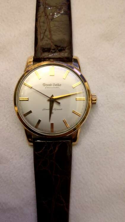 セイコー グランドセイコー J14070（高級時計）の商品画像 - 査定依頼日：2024年12月14日 - 最高査定価格：200,000円
