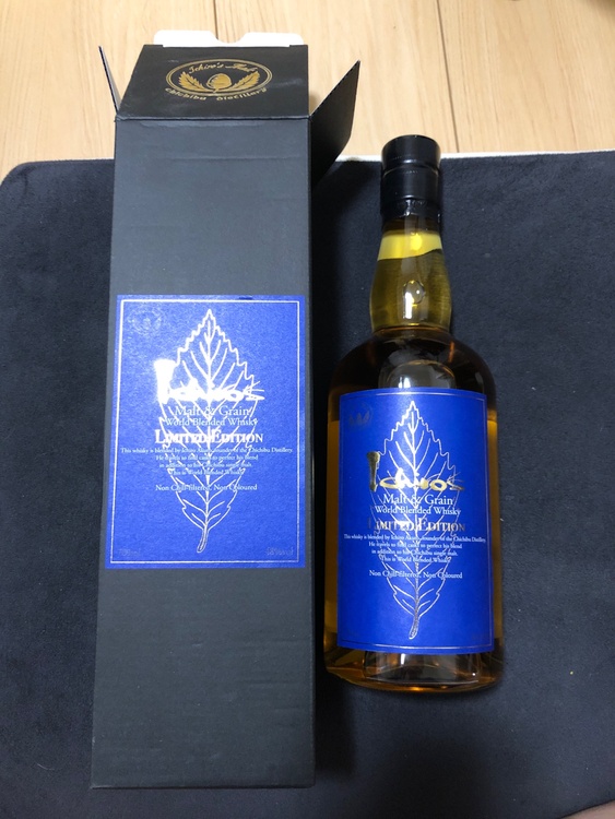 ウイスキー イチローズモルト （お酒）の商品画像 - 査定依頼日：2026年4月7日 - 最高査定価格：8,000円