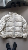 Stripe Puffer Jacket（古着・ファッション）の商品画像 - 査定依頼日：2026年8月8日 - 最高査定価格：12,000円