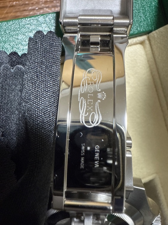 ロレックス サブマリーナー 126610Lv（高級時計）の商品画像 - 査定依頼日：2025年6月17日 - 最高査定価格：2,100,000円