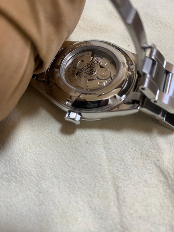 セイコー プロスペックス SEIKO アルピニスト自SBDC115 （高級時計）の商品画像 - 査定依頼日：2025年9月8日 - 最高査定価格：35,000円