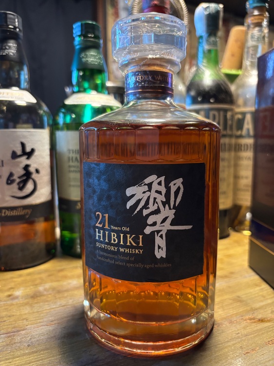 響21年（お酒）の商品画像 - 査定依頼日：2025年9月19日 - 最高査定価格：62,000円