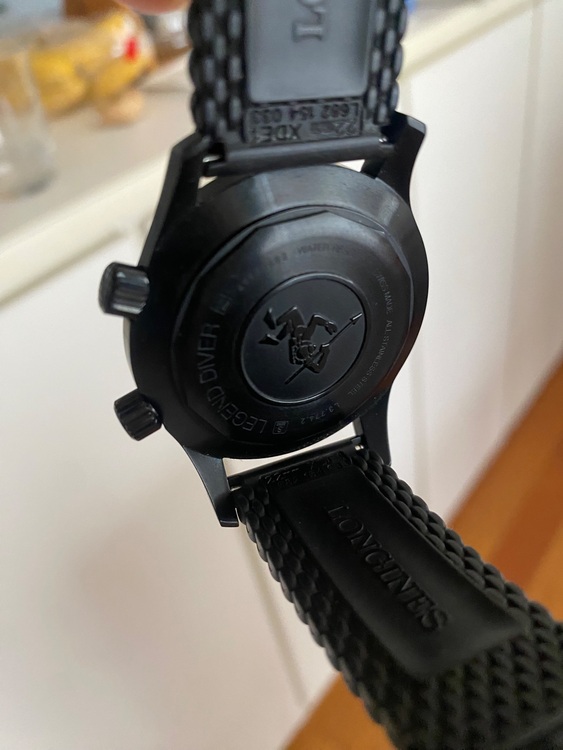 その他 ロンジン レジェンドダイバー（高級時計）の商品画像 - 査定依頼日：2025年9月22日 - 最高査定価格：180,000円