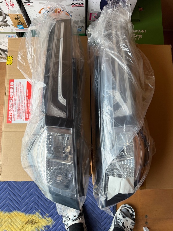 トヨタ、ルーミー、カスタム後期、左右テール（カー用品）の商品画像 - 査定依頼日：2025年10月13日 - 最高査定価格：10,000円