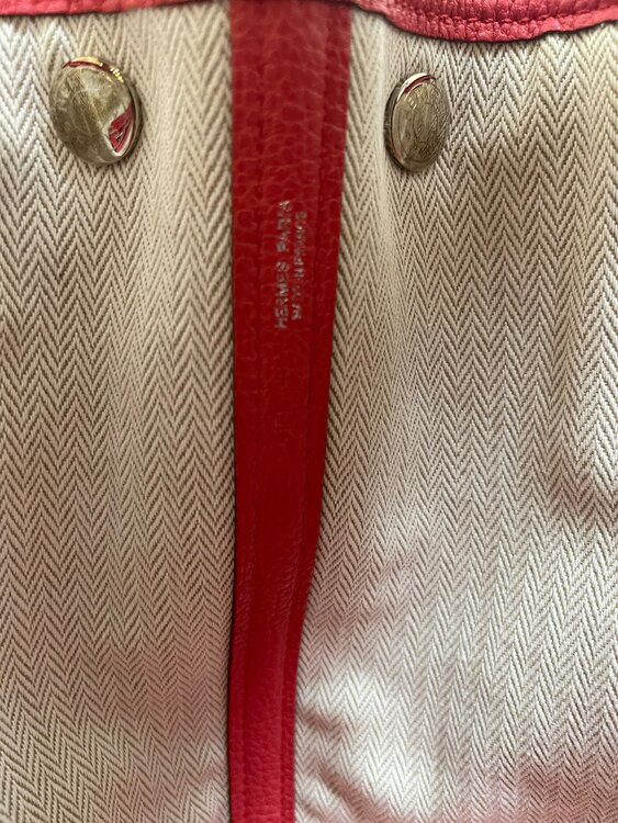 エルメス ガーデンパーティ （ブランドバッグ）の商品画像 - 査定依頼日：2025年3月28日 - 最高査定価格：270,000円