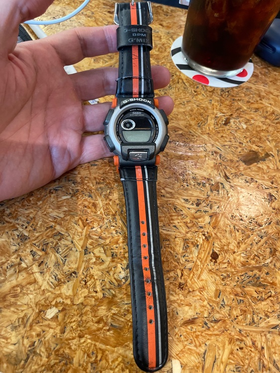 G-SHOCK（高級時計）の商品画像 - 査定依頼日：2025年7月27日 - 最高査定価格：1,000円