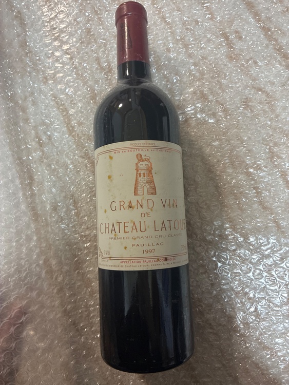 シャトーラトゥール（お酒）の商品画像 - 査定依頼日：2026年3月7日 - 最高査定価格：50,000円