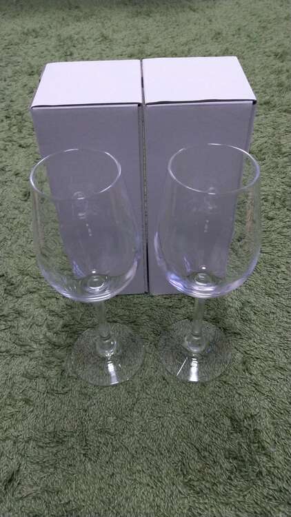 獺祭 日本酒グラス ２個（食器）の商品画像 - 査定依頼日：2023年12月29日