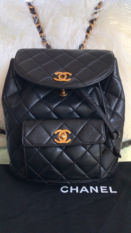 CHANELマトラッセココマークリュック（ブランドバッグ）の商品画像 - 査定依頼日：2025年9月1日 - 最高査定価格：400,000円