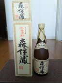 焼酎 森伊蔵（お酒）の商品画像 - 査定依頼日：2026年7月31日 - 最高査定価格：10,000円