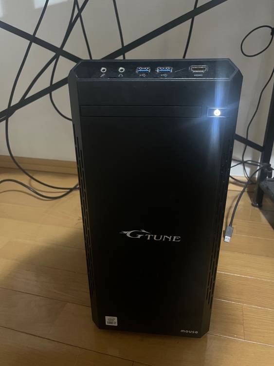 G-TUNE XM-B（PC・タブレット）の商品画像 - 査定依頼日：2025年6月6日 - 最高査定価格：9,000円