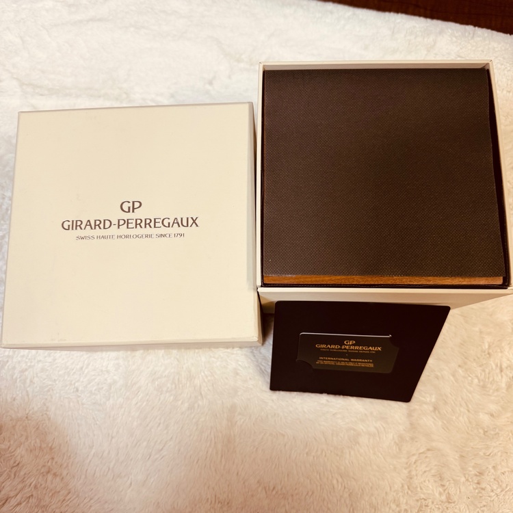 その他 ジラールベルゴ ロレアート　ぐれ（高級時計）の商品画像 - 査定依頼日：2026年1月27日 - 最高査定価格：1,360,000円