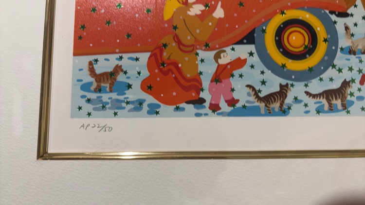 ヒロヤマガタ　スノーウェディング（美術品・骨董品）の商品画像 - 査定依頼日：2026年6月25日 - 最高査定価格：20,000円
