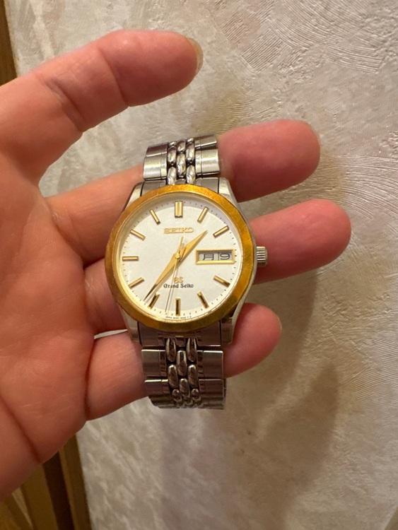 セイコー グランドセイコー （高級時計）の商品画像 - 査定依頼日：2025年10月3日 - 最高査定価格：130,000円