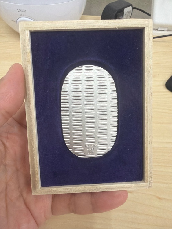 プラチナ小判 50g（金・貴金属）の商品画像 - 査定依頼日：2026年1月26日 - 最高査定価格：727,000円