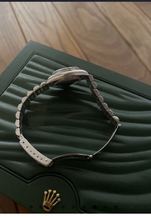 デイトジャスト_ss/wg pkシェル大ローマ_ジュビリー（高級時計）の商品画像 - 査定依頼日：2025年12月6日 - 最高査定価格：755,000円