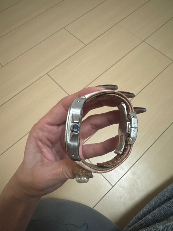 カルティエ サントス （高級時計）の商品画像 - 査定依頼日：2025年1月10日 - 最高査定価格：520,000円