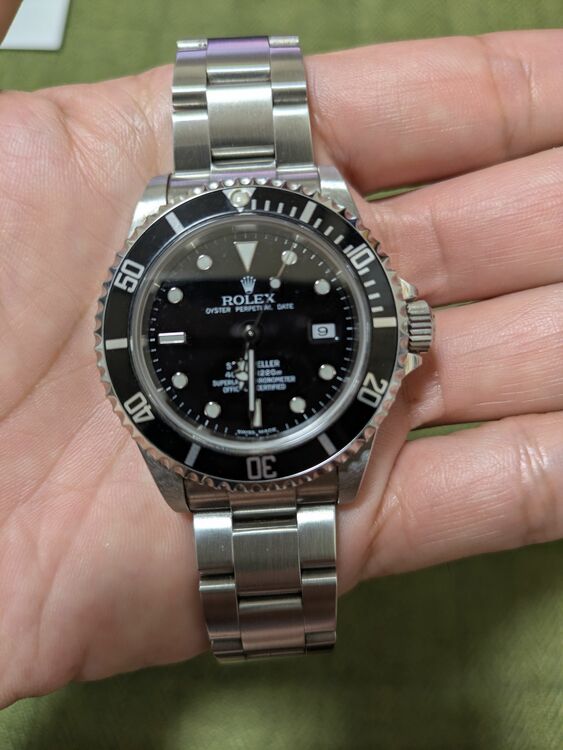 16600（高級時計）の商品画像 - 査定依頼日：2025年8月26日 - 最高査定価格：1,170,000円