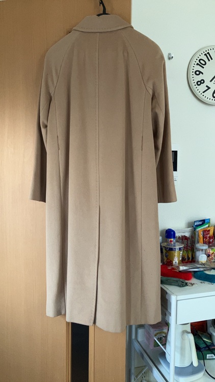 バーバリー　ロングコート（古着・ファッション）の商品画像 - 査定依頼日：2025年9月28日 - 最高査定価格：15,000円