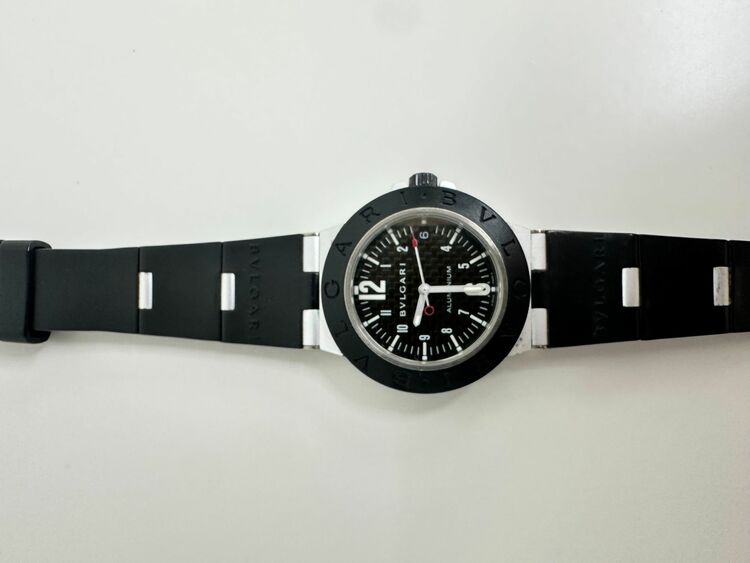 ブルガリ（高級時計）の商品画像 - 査定依頼日：2025年9月1日 - 最高査定価格：105,000円