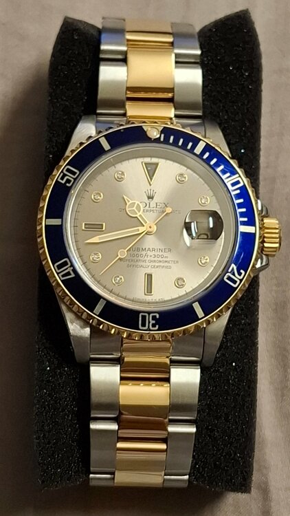 ロレックス サブマリーナー （高級時計）の商品画像 - 査定依頼日：2026年4月28日 - 最高査定価格：2,080,000円