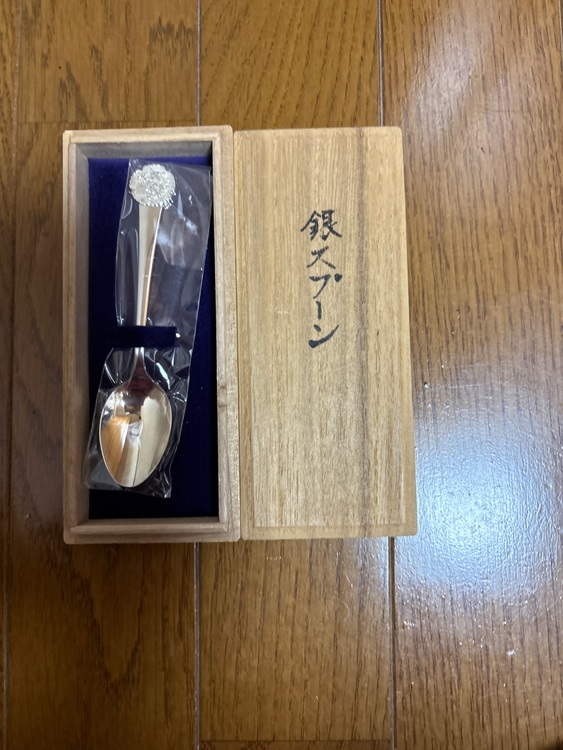スプーン（金・貴金属）の商品画像 - 査定依頼日：2025年10月24日 - 最高査定価格：2,000円