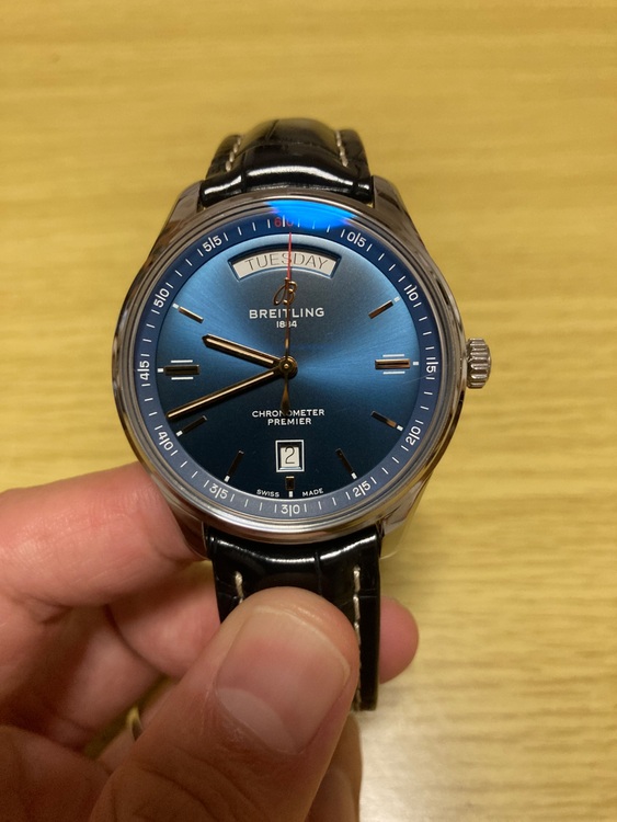 プレミエ オートマチック デイ＆デイト 40 （高級時計）の商品画像 - 査定依頼日：2025年9月5日 - 最高査定価格：380,000円