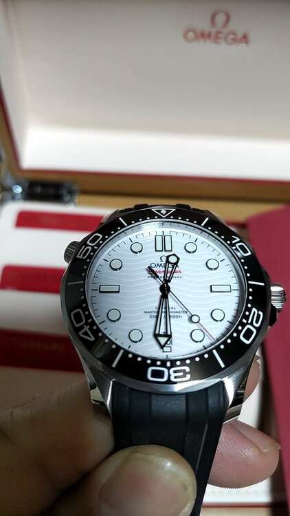 オメガ シーマスター 210.32.42.20.04.001（高級時計）の商品画像 - 査定依頼日：2025年5月13日 - 最高査定価格：630,000円
