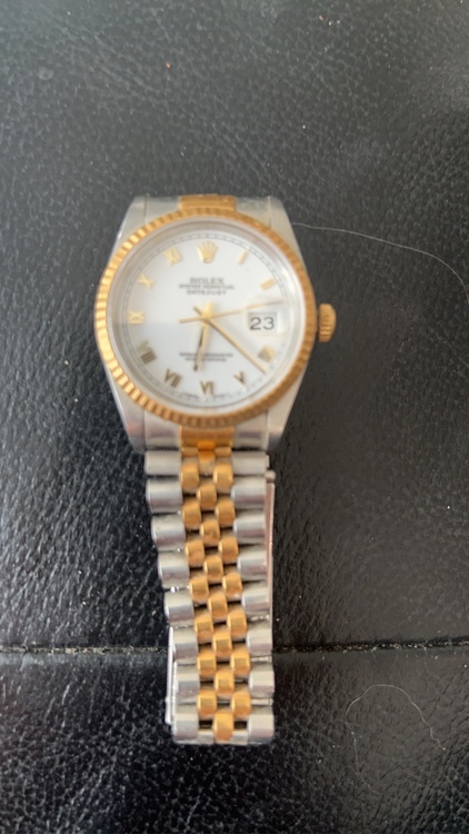 ロレックス デイトジャスト 1623（高級時計）の商品画像 - 査定依頼日：2026年1月21日 - 最高査定価格：1,100,000円
