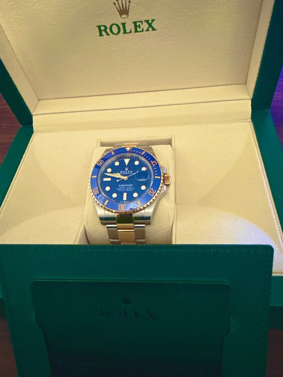 ロレックス サブマリーナー 126613l（高級時計）の商品画像 - 査定依頼日：2025年5月6日 - 最高査定価格：2,500,000円