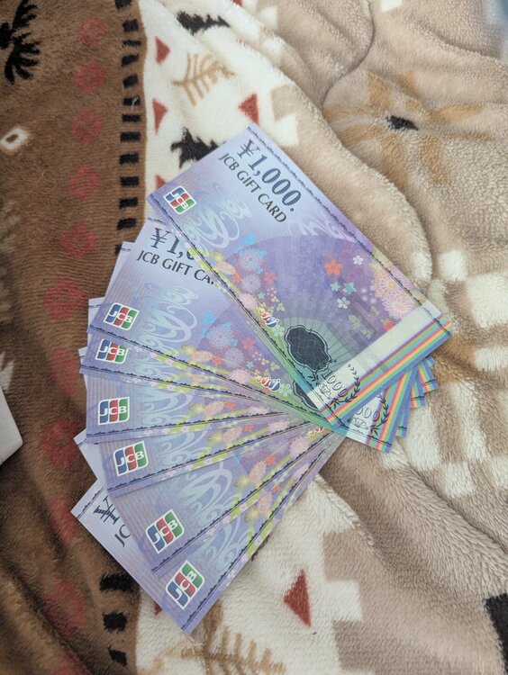 JCB　GIFT　CARD（チケット・金券）の商品画像 - 査定依頼日：2026年3月29日 - 最高査定価格：100,000円