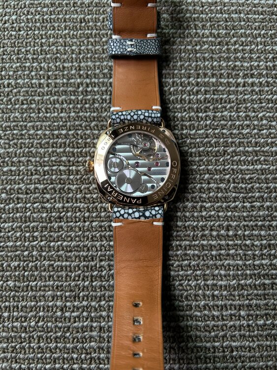 ラジオミール（高級時計）の商品画像 - 査定依頼日：2025年1月27日 - 最高査定価格：1,250,000円